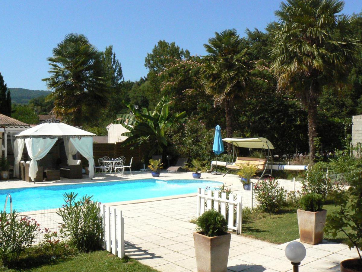 Rieux-de-Pelleport La Caldamente Bed & Breakfast エクステリア 写真