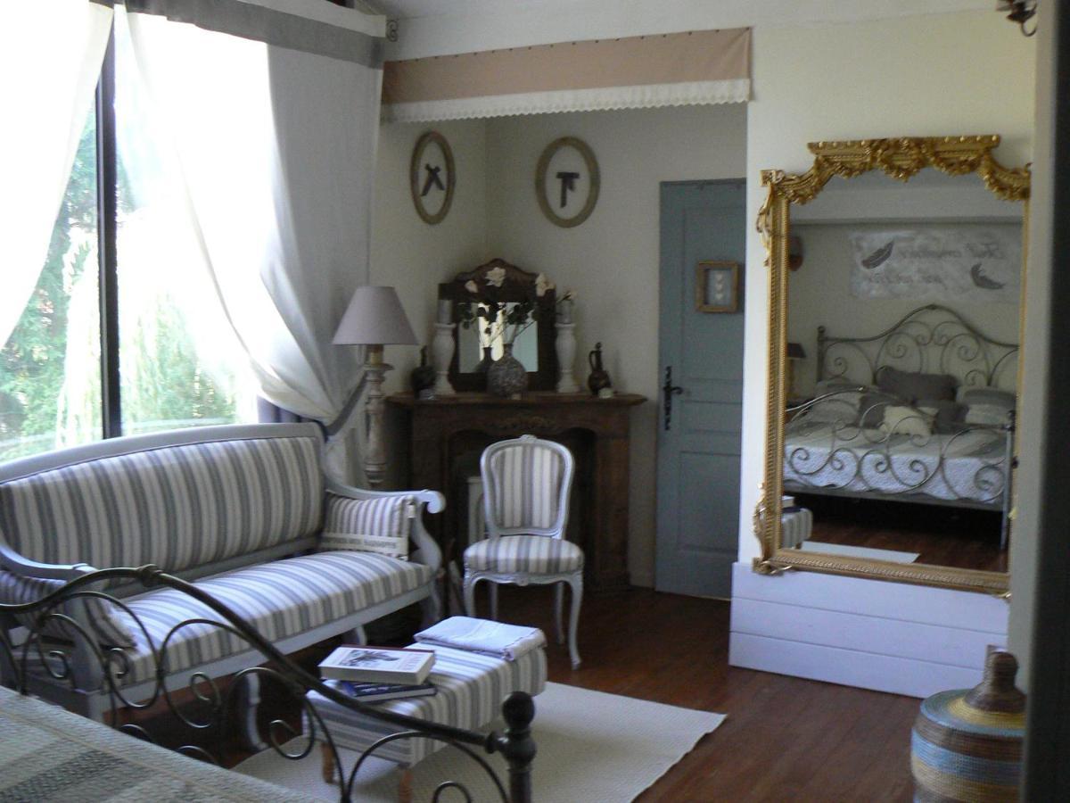 Rieux-de-Pelleport La Caldamente Bed & Breakfast エクステリア 写真