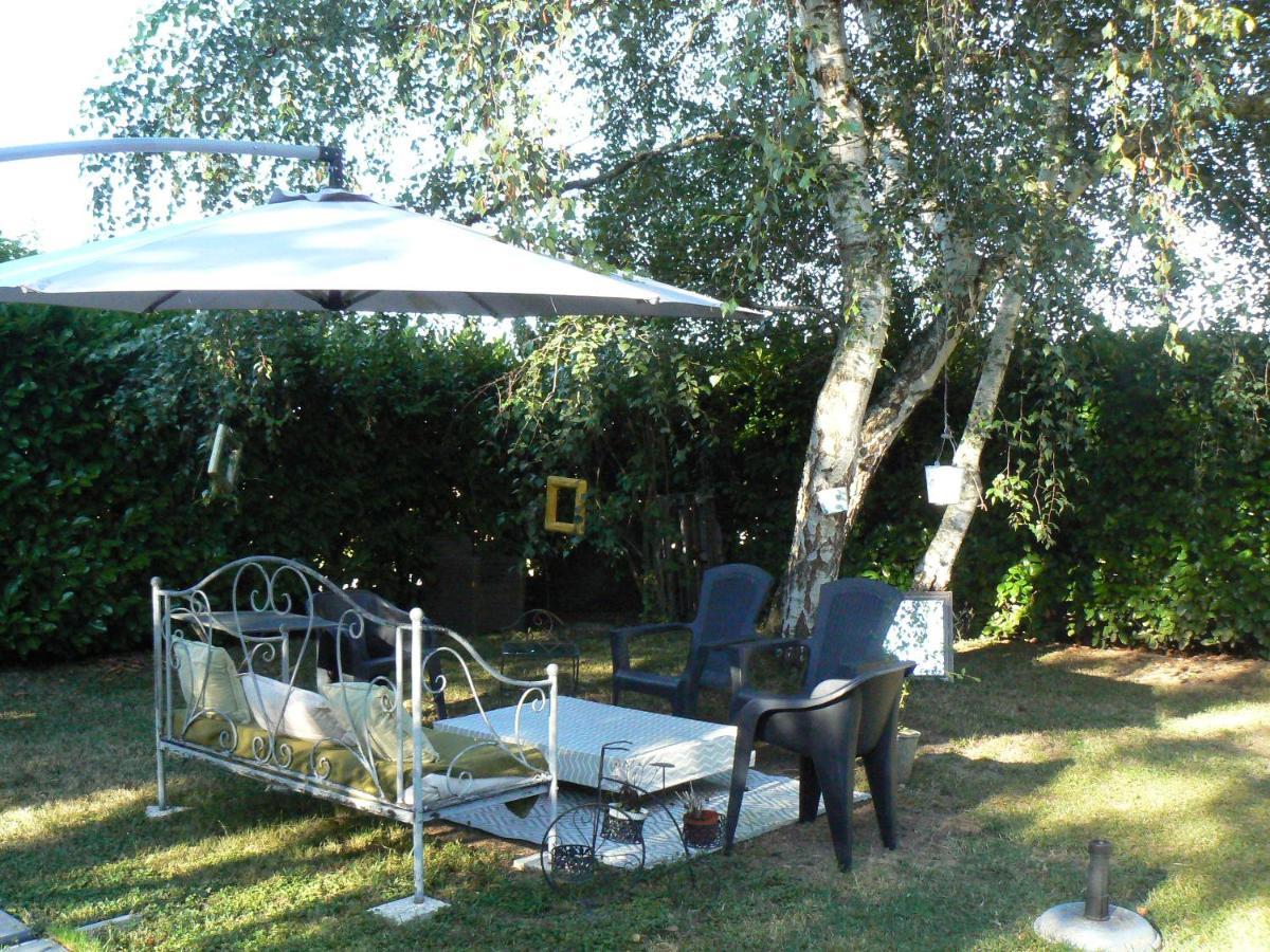 Rieux-de-Pelleport La Caldamente Bed & Breakfast エクステリア 写真