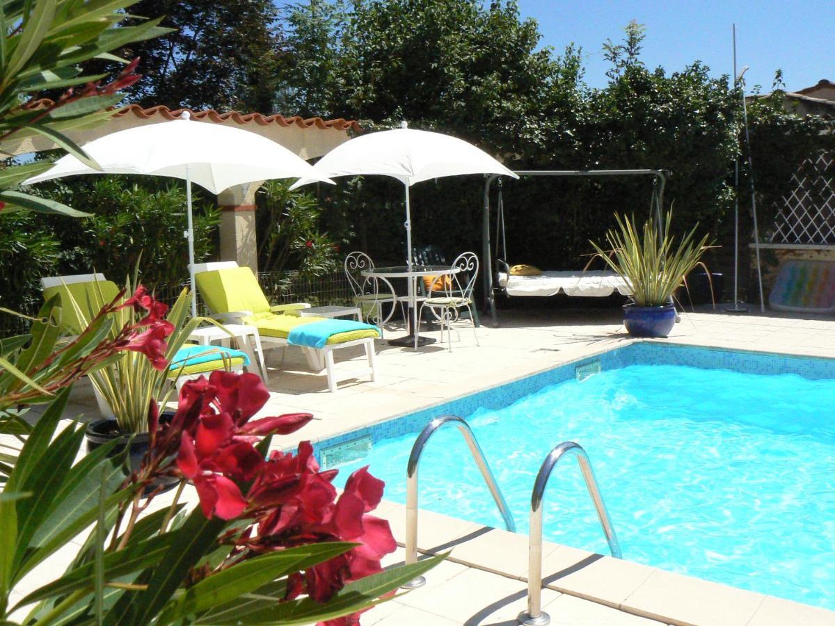 Rieux-de-Pelleport La Caldamente Bed & Breakfast エクステリア 写真