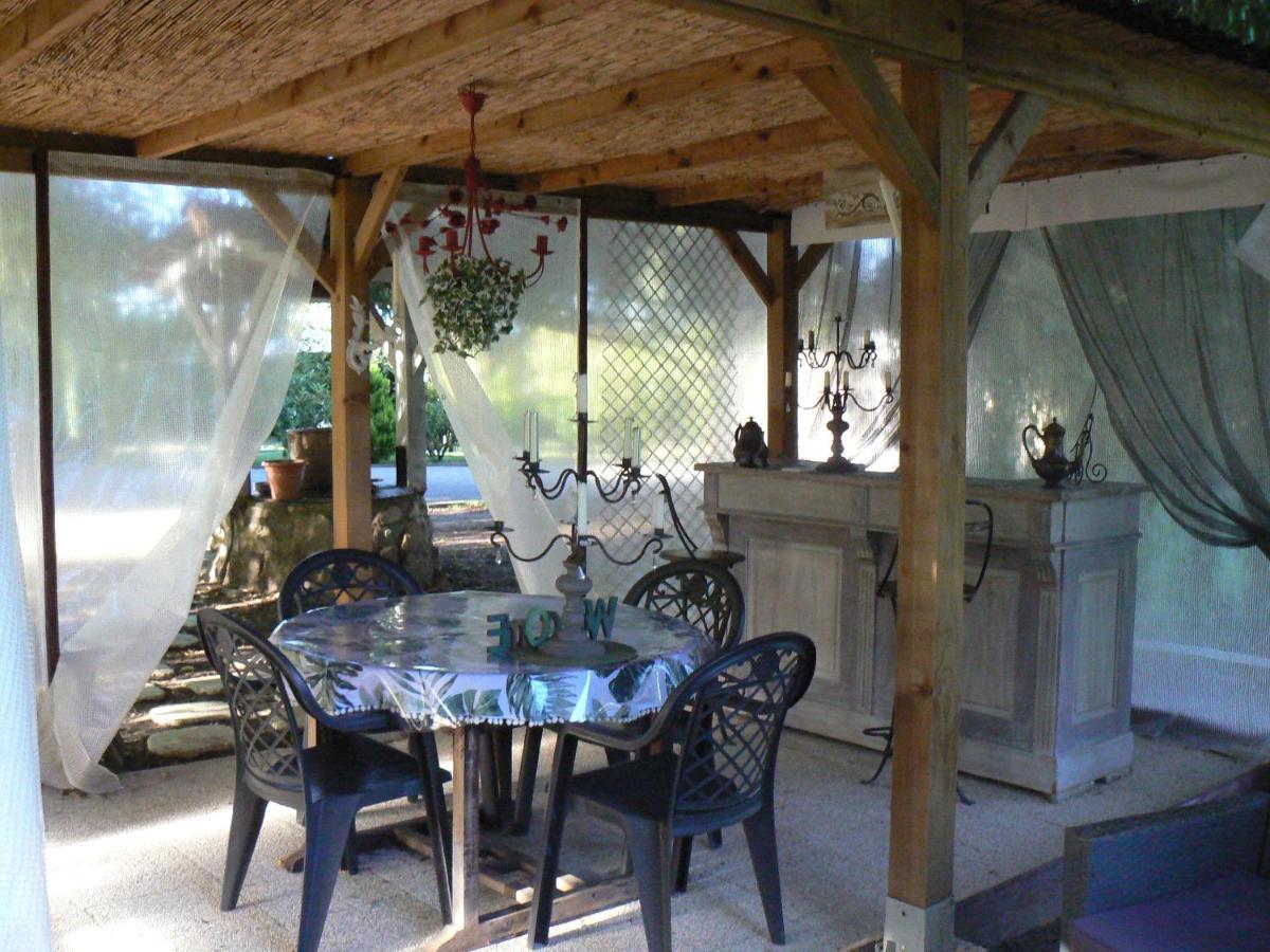 Rieux-de-Pelleport La Caldamente Bed & Breakfast エクステリア 写真
