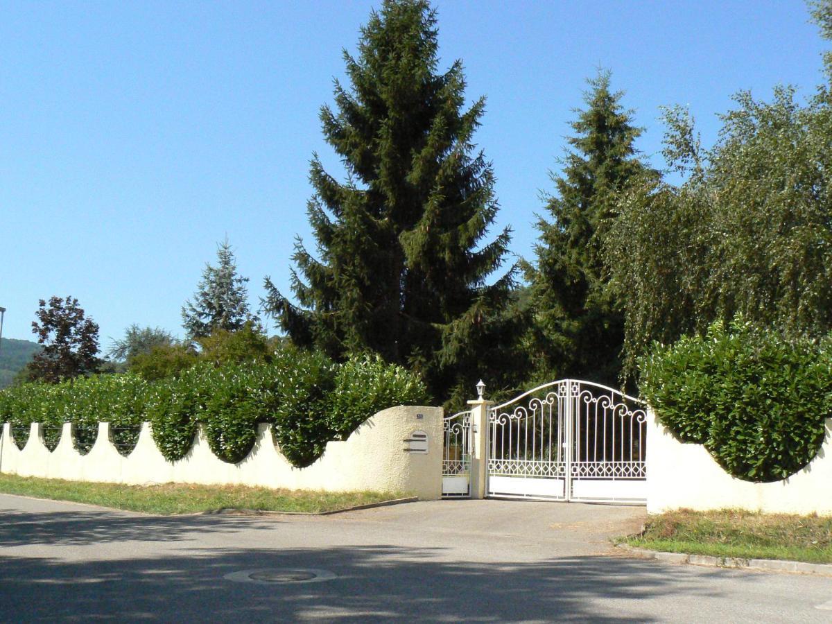 Rieux-de-Pelleport La Caldamente Bed & Breakfast エクステリア 写真