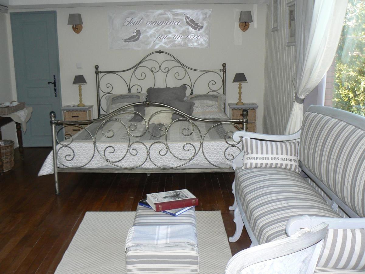 Rieux-de-Pelleport La Caldamente Bed & Breakfast エクステリア 写真